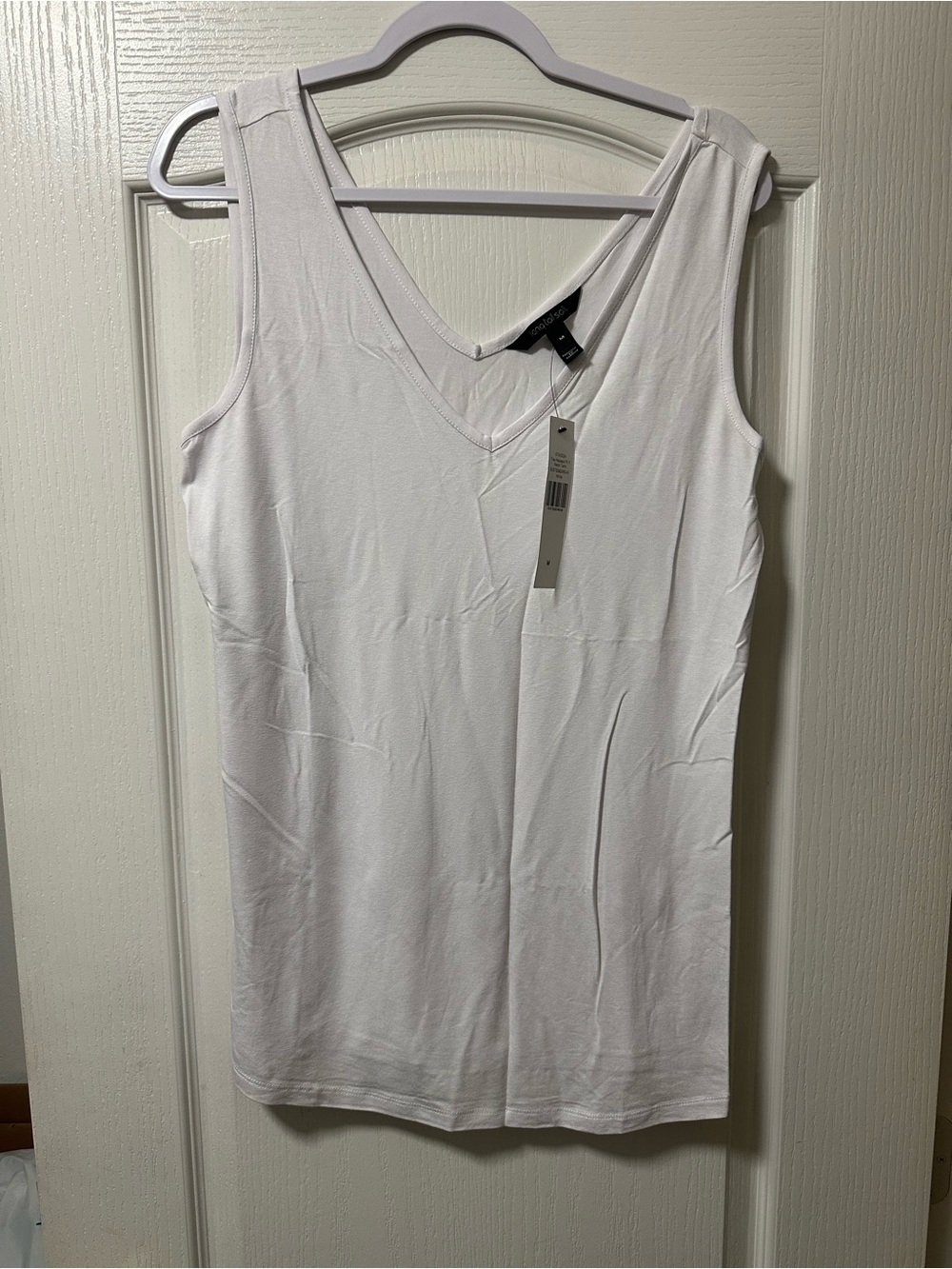 NEW Long Tall Sally Relaxed V Neck Tank Medium